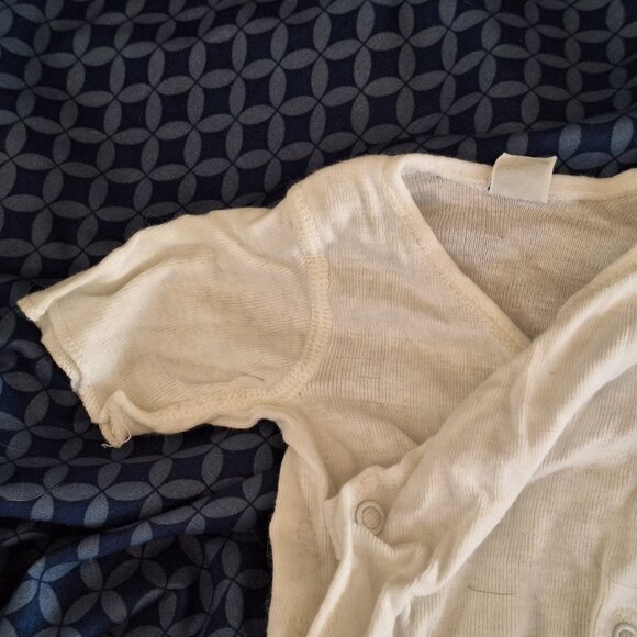 bonnie baby white onesie 3 months - Picture 11 of 11